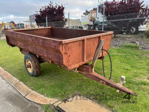 Trailer Tipping Massey Ferguson 10ft Single axle