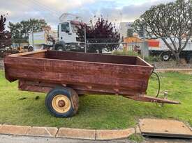 Trailer Tipping Massey Ferguson 10ft Single axle - picture0' - Click to enlarge