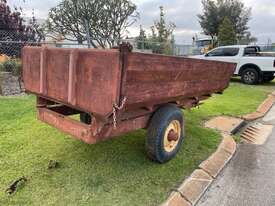 Trailer Tipping Massey Ferguson 10ft Single axle - picture1' - Click to enlarge