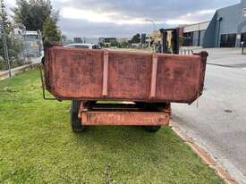 Trailer Tipping Massey Ferguson 10ft Single axle - picture2' - Click to enlarge