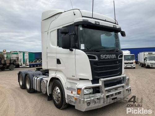 2013 Scania R series