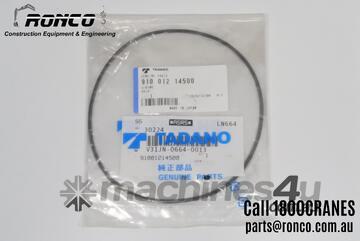 Tadano - O-ring - 91001214500 - Genuine parts - Made in Japan - LN664 / 300224