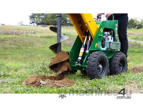 caption Kanga 2 Series Wheel KK216V Multi-Task Compact Skid Steer Loader