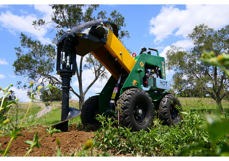 caption Kanga 2 Series Wheel KK216V Multi-Task Compact Skid Steer Loader