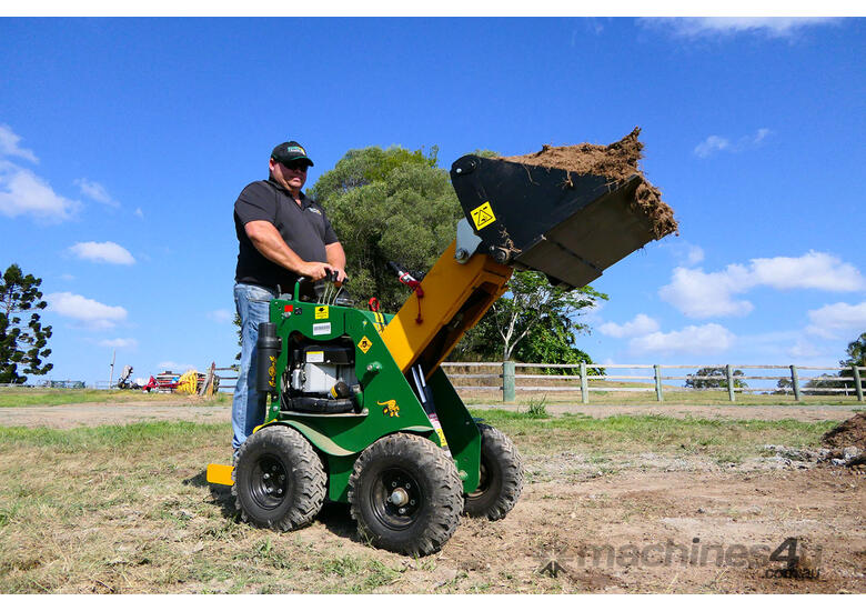 caption Kanga 2 Series Wheel KK216V Multi-Task Compact Skid Steer Loader