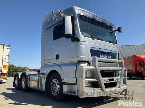 2017 MAN TGX 26.540