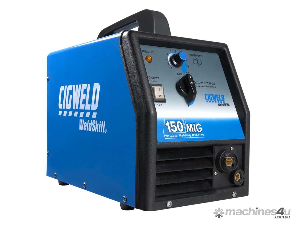 New cigweld WeldSkill 150 Mig Plant 41150A 240V 15A Mig Welder in
