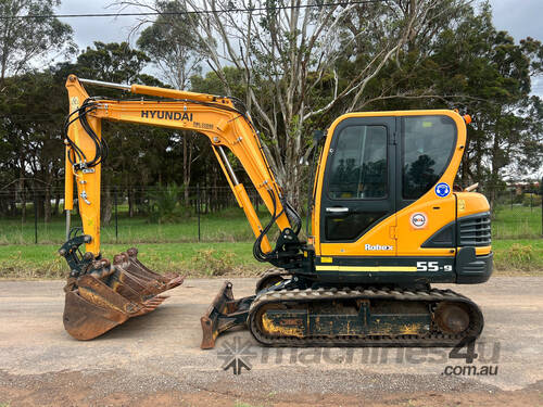 Hyundai ROBEX 55-9 Tracked-Excav Excavator