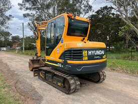 Hyundai ROBEX 55-9 Tracked-Excav Excavator - picture1' - Click to enlarge