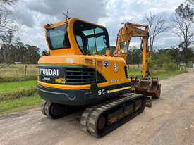 Hyundai ROBEX 55-9 Tracked-Excav Excavator - picture2' - Click to enlarge