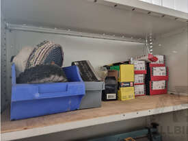 Quantity of Steel Fabrication Hardware, Fixings and Others - picture0' - Click to enlarge