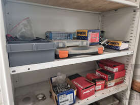 Quantity of Steel Fabrication Hardware, Fixings and Others - picture1' - Click to enlarge