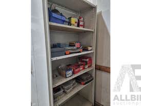 Quantity of Steel Fabrication Hardware, Fixings and Others - picture0' - Click to enlarge