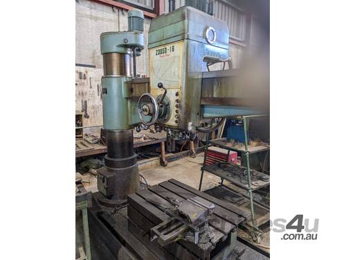 Radial Drill Metal - Made in China