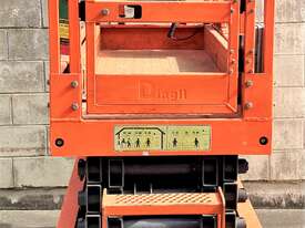 Dingli Scissor Lift - picture2' - Click to enlarge