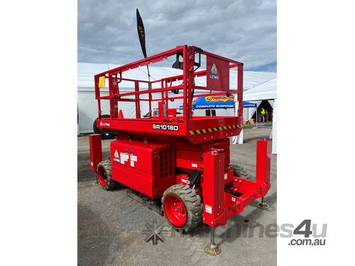 4x4 Rough Terrain Scissor  Lift 