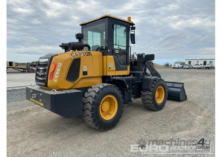 Used Captur Unused 2022 Captur ZL943-7 Wheeled Loader Wheel Loader in ...