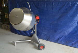 Stingray Food grade cement/concrete mixers [alternative to a ribbon blender]