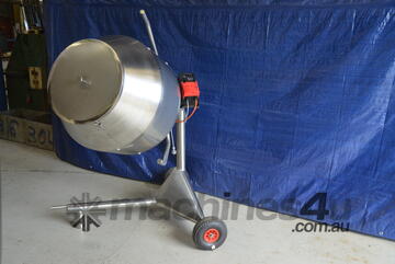 Stingray Food grade cement/concrete mixers [alternative to a ribbon blender]