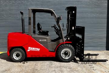 Manitou industrial forklift - MI-X 55 D