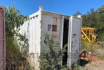 Water Blasting Container Misc Contents Water Blasting Container Misc Contents