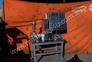 Emulsifier mill mincer with spares 60 hp