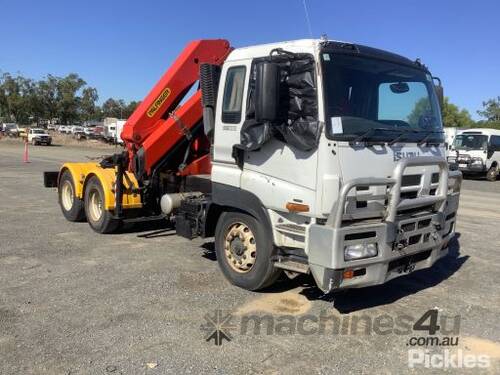 2011 Isuzu CXY Giga