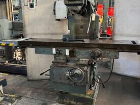 Pacific FU5-LA Universal Milling Machine 2000mm x 400mm table with accessories - picture0' - Click to enlarge