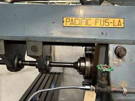 Pacific FU5-LA Universal Milling Machine 2000mm x 400mm table with accessories - picture1' - Click to enlarge