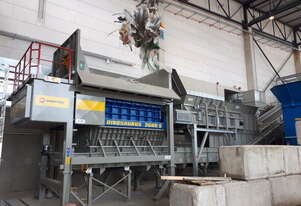 MECBIO - DINOSAURUS 2600S Stationary Double-rotor Shredder with Electric Power Pack