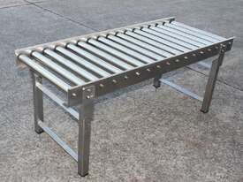 Stainless Steel Roller Conveyor - picture2' - Click to enlarge