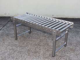Stainless Steel Roller Conveyor - picture0' - Click to enlarge