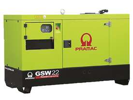21.5kVA Pramac GSW22P-P Generator - picture1' - Click to enlarge