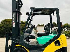 2006 KOMATSU 1.8T FG18HT-20 LPG FORKLIFT 4.3M LIFT ***MAKE AN OFFER*** - picture0' - Click to enlarge