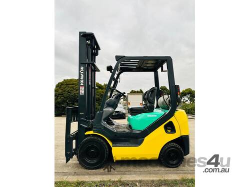 2006 KOMATSU 1.8T FG18HT-20 LPG FORKLIFT 4.3M LIFT ***MAKE AN OFFER***