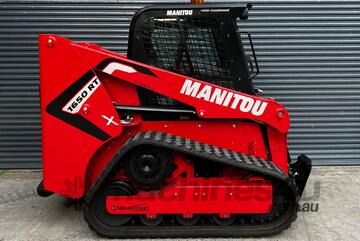 Manitou Track loader 748Kg ROC - 1650RT with 4x1 bucket