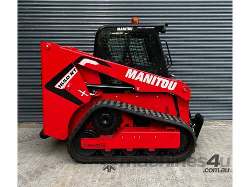 Manitou Track loader 748Kg ROC - 1650RT with 4x1 bucket 
