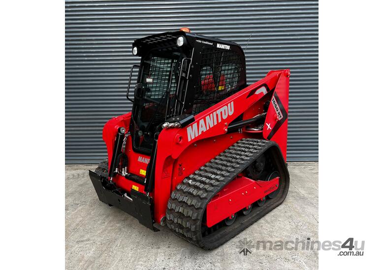 Manitou Track loader 748Kg ROC - 1650RT with 4x1 bucket 
