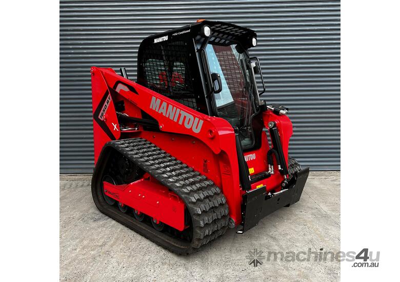 Manitou Track loader 748Kg ROC - 1650RT with 4x1 bucket 