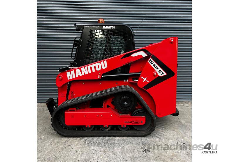 Manitou Track loader 748Kg ROC - 1650RT with 4x1 bucket 