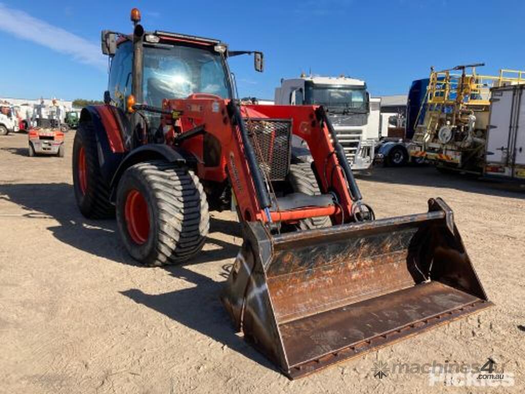 Used Kubota M135GX 4WD Tractors 101200hp in ALTONA NORTH, VIC