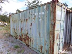 Detroit Diesel Generator Inside A 20 Ft Shipping Container. 350 Kva, Built 11/1983, Powered By A 6 C - picture0' - Click to enlarge