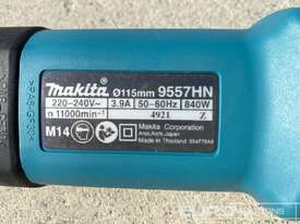 Unused Makita 9557HNG AC Angle Grinder - picture1' - Click to enlarge