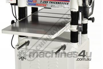 Thicknesser - Spiral Head Cutter T-20S 508 x 200mm (W x H) Material Capacity Includes Spiral Cutter