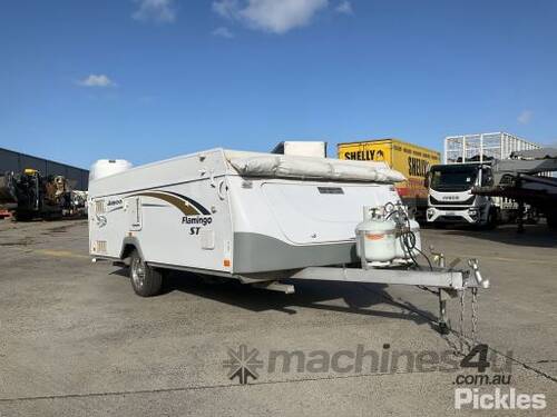 2009 Jayco Flamingo Single Axle Pop Top Caravan