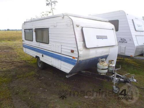 Viscount Overlander 15ft Pop-top