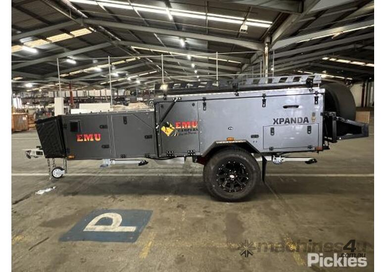 Buy Used 2022 Emu Campers EXPANDA Camper Trailers in , Listed on