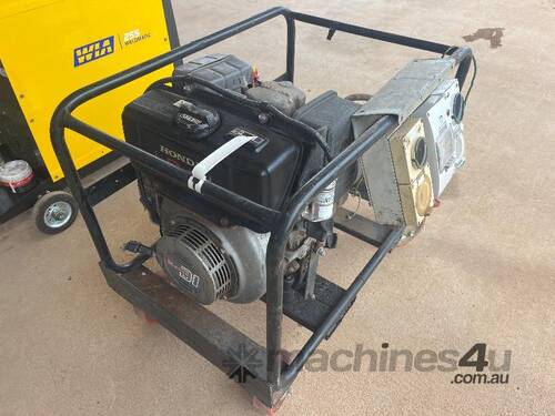 HONDA DIESEL 6KVA GENERATOR