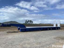 1996 Drake 4x8 Swing Wing 4 Row of 8 Swing Wing Low Loader Trailer - picture2' - Click to enlarge