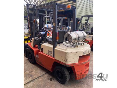 Super Reliable NISSAN CONTAINER MAST FORKLIFT